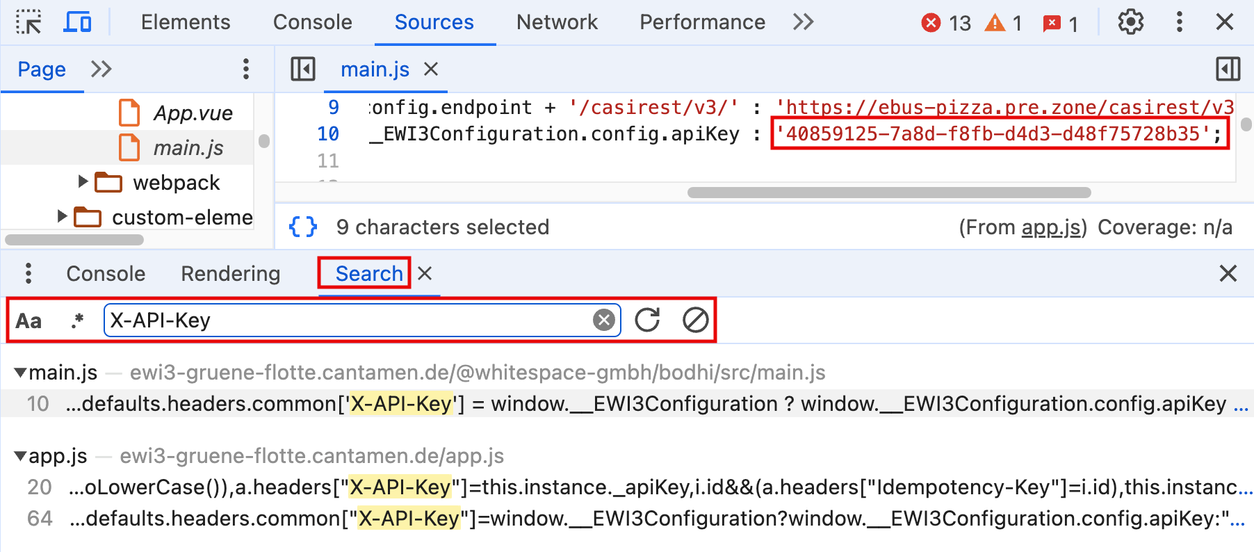 X-API-Key