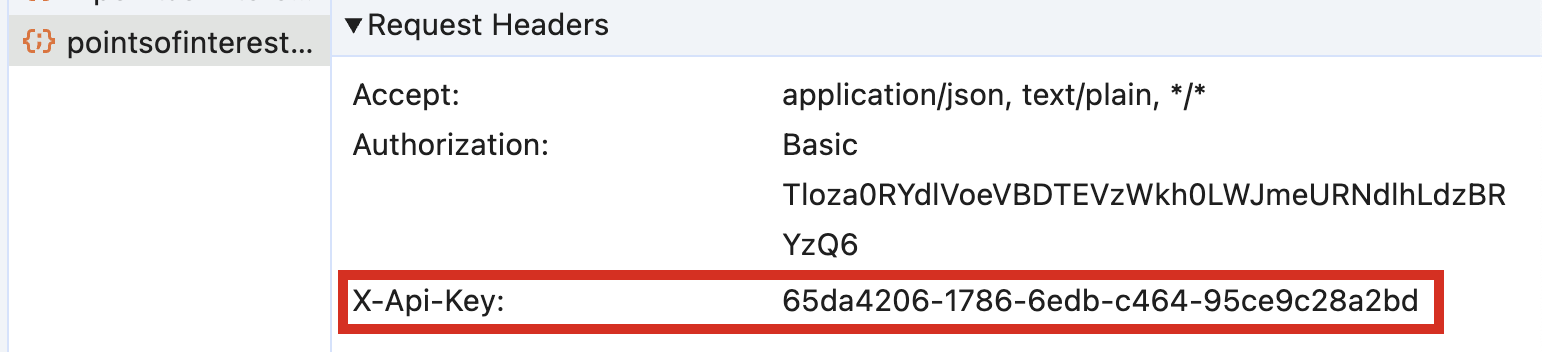 X-API-Key